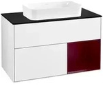 Villeroy und Boch Finion Waschtischunterschrank F662HBGF 100x60,3x50,1cm, Regal