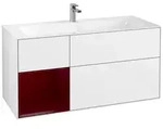 Villeroy und Boch Finion Waschtischunterschrank F060HBGF 119,6x59,1cm, Regal...