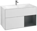 Villeroy und Boch Finion Waschtischunterschrank F040HGMT 99,6x59,1x49,8cm, Regal