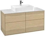 Villeroy und Boch Finion Waschtischunterschrank F38100PC 120x60,3cm,...