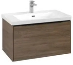Villeroy und Boch Subway 3.0 Waschtisch-Unterschrank C57301VH 77,2x42,9x47,8cm,...