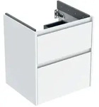 Geberit Renova Plan Waschtisch-Unterschrank 504026011 2 Schubladen, Korpus/Front