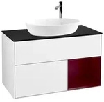 Villeroy und Boch Finion Waschtischunterschrank F902HBGF 100cm, Abdeckplatte...