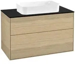 Villeroy und Boch Finion Waschtischunterschrank F23200PC 100x60,3cm,...