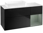 Villeroy und Boch Finion Waschtischunterschrank F691GMPD 120x60,3x50,1cm, Regal