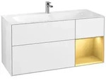 Villeroy und Boch Finion Waschtischunterschrank F070HFGF 119,6x59,1cm, Regal...