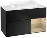 Villeroy und Boch Finion Waschtischunterschrank F661PCPD 100x60,3x50,1cm, Regal
