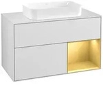 Villeroy und Boch Finion Waschtischunterschrank F251HFMT 100x60,3cm,...