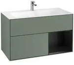 Villeroy und Boch Finion Waschtischunterschrank F040PDGM 99,6x59,1x49,8cm, Regal