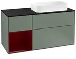 Villeroy und Boch Finion Waschtischunterschrank F272HBGM 120cm, Abdeckplatte...