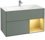 Villeroy und Boch Finion Waschtischunterschrank F040HFGM 99,6x59,1x49,8cm, Regal