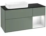 Villeroy und Boch Finion Waschtischunterschrank F692MTGM 120x60,3x50,1cm, Regal
