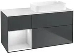 Villeroy und Boch Finion Waschtischunterschrank F681MTHG 120x60,3x50,1cm, Regal...