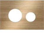 TECE TECEloop WC-Blende 9240612 Holz Eiche, f&uuml;r WC-Bet&auml;tigungsplatte