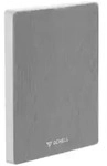 Schell Edition Urinal-Frontblende 230802899 mit Montagerahmen, Edelstahl