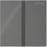 Geberit Typ 40 Abdeckplatte 246121JK1 f&uuml;r Urinalsteuerung IR, Square, lava