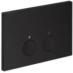 hansgrohe AXOR FlushPlate Dr&uuml;ckerplatte 42531670 f&uuml;r 2-Mengen-Sp&uuml;lung,...