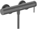 hansgrohe Tecturis S Einhebel-Brausearmatur 73622340 Aufputz, brushed black...