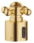Dornbracht Madison Skalengriff 11420360-28 messing geb&uuml;rstet, f&uuml;r Thermostat
