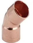 Viega Bogen 112196 54 mm, 45&deg;, Kupfer