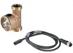 Geberit Temperatur-/Volumenstromsensor 616218002 DN 25, G 1 1/4, f&uuml;r...