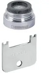 Geberit Strahlregler, zu Waschtischarmatur 242645211 glanzverchromt