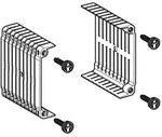 Geberit Set Distanzelement Omega60 243110001 f&uuml;r Bet&auml;tigungsplatte, eckig, (2...
