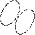 Geberit 1 Satz O-Ringe 31x2mm 595754000 zu myDay Ablaufkappen