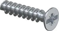 Kaiser 247215, Kaiser Ger&auml;teschraube, PlusMinus 3,2x15mm 2472-15 VPE 100