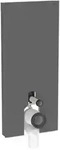 Geberit Monolith Stand-WC-Modul 131033CD5 Front schwarz, Seitenverkleidung...