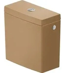 Duravit Balcoon Sp&uuml;lkasten 095700AM05 35x17,5cm, Clay terra matt, 6/3 l,...
