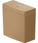 Duravit Balcoon Sp&uuml;lkasten 095710AM85 35x17,5cm, Clay terra matt, 4,5/3 l,