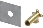 TECE TECEprofil System-Wandscheibe 9021017 TECE Rp 1/2 x Rp 1/2 Rotguss, lange