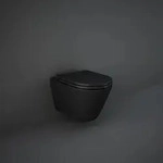 RAK Feeling WC-Sitz RSTSC3901504, sandwich, soft close, schwarz matt