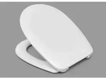 Haro WC-Sitz Deltano 505575 weiss, Edelstahl Scharniere