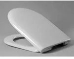 Haro WC-Sitz Wave Premium 512152 weiss, Edelstahl Scharniere, Softclose