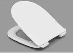 Haro WC-Sitz Ray 537956 D-Shape passend f&uuml;r Laufen Pro, wei&szlig;, SoftClose Premium