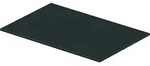Duravit DuraSquare Glaseinleger 0099718700 47x31cm, Sicherheitsglas, flannel...