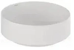 Kludi RESA R Waschtisch 58CW1053 40 x 40 H14 cm, Rund, Wei&szlig; gl&auml;nzend