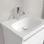 Villeroy und Boch Skyla Waschtisch 5A5156RW 55x44,5cm, f&uuml;r 3-Loch-Armatur, ohne