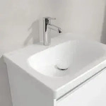 Villeroy und Boch Skyla Waschtisch 5A5161RW 60x46cm, f&uuml;r 3-Loch-Armatur, ohne