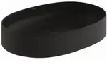 Kludi RESA O Waschtisch 58CW2039 60 x 40 H14 cm, Oval, Mattschwarz