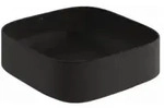 Kludi RESA C Waschtisch 58CW3039 40 x 40 x 14 cm, Quadratisch Mattschwarz