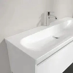 Villeroy und Boch Skyla Waschtisch 5A51C1RW 120x46cm, f&uuml;r 3-Loch-Armatur, ohne
