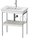 Duravit White Tulip Waschtisch-Konsole WT4543R3939 68,4 x 45 cm, Nordic Wei&szlig;