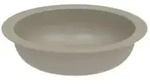 Bette BetteBalance Unterbau-Waschtisch A246-415PW 47,5x47,5x12,3cm, PW, cashmere