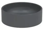 Bette BetteBalance Aufsatz-Waschtisch A248-400PW 42,5x42,5x14,3cm, PW, raven
