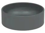 Bette BetteBalance Aufsatz-Waschtisch A248-403 42,5x42,5x14,3cm, smoke