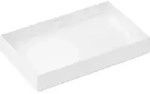 hansgrohe Xuniva Evo E Aufsatzwaschtisch 60326450 650x400mm, ohne Hahnloch/&Uuml;berlauf,