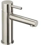 Herzbach Design iX Waschtischarmatur 17.133250.1.09 Edelstahl geb&uuml;rstet, ohne
